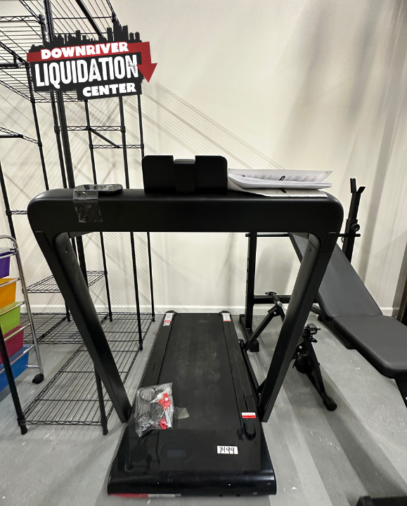 Black Treadmill