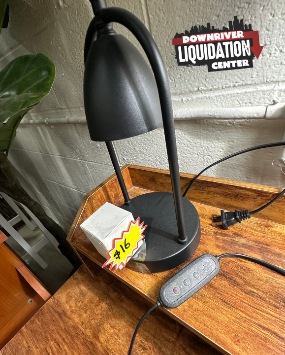 Black Modern Adjustable Lamp