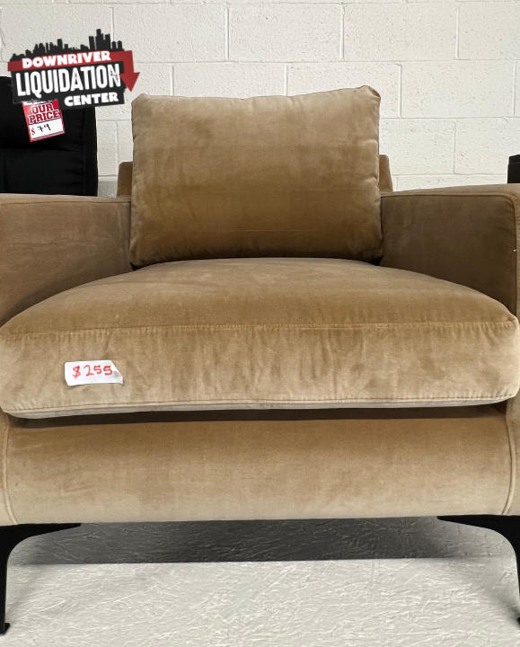 Classic Light Brown Sofa Chair