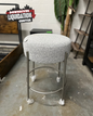 Gray Luxury Small var stool