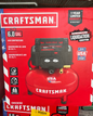 CRAFTSMAN Air Compressor, 6 Gallon