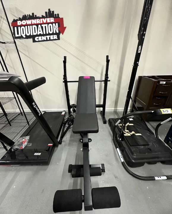 Adjustable Foldable, Weight Bench, Lifting Sit-up Multi-use Workout Bench Exercise Bench