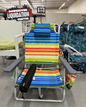 Multicolor Beach Chair