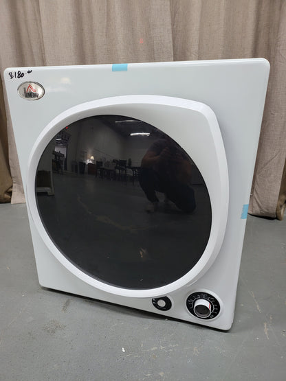 Front load clothes dryer