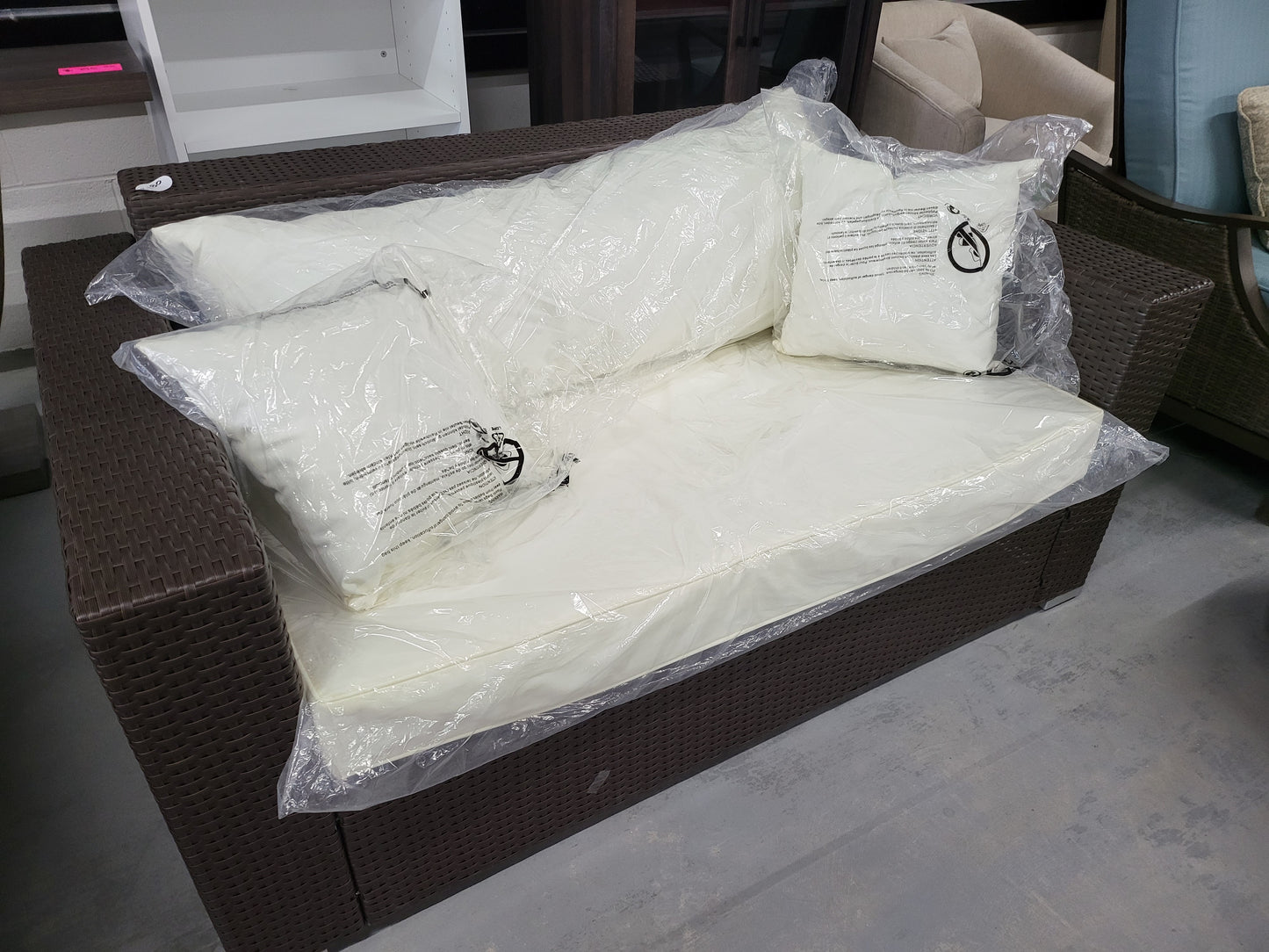Patio Love Seat